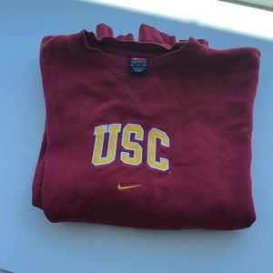USC vintage Nike crew neck